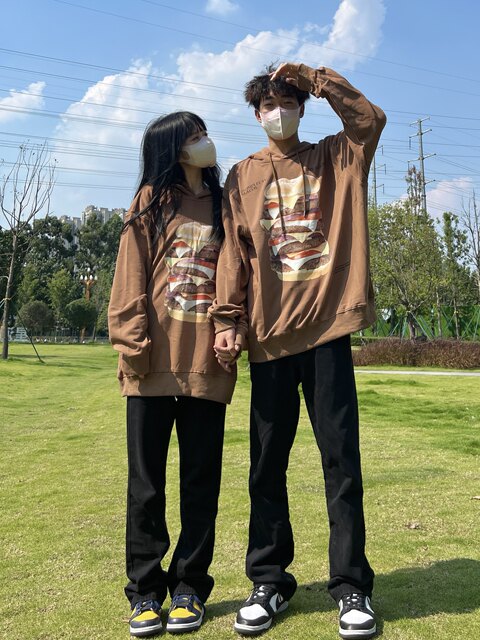 ແຟຊັ່ນລະດັບຊາດ ໂສ້ງຢີນ bootcut ຂາຊື່ສີດຳ versatile