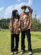 ແຟຊັ່ນລະດັບຊາດ ໂສ້ງຢີນ bootcut ຂາຊື່ສີດຳ versatile