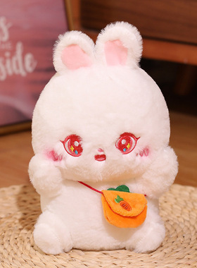 批发8寸娃娃机公仔毛绒玩具娃娃精品抓机婚庆抛洒礼品小熊玩偶