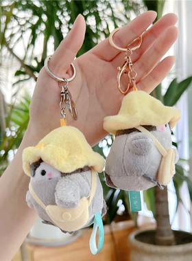 旅游企鹅毛绒公仔网红爆款小企鹅挂件小红书同款挂饰玩偶钥匙扣