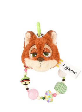 正版迪士尼史迪仔多巴胺挂件草莓熊玩偶公仔毛绒玩具背包挂饰包包