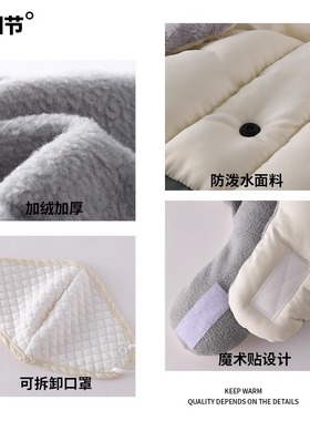 帽子女冬防风面罩骑行防寒装备加绒厚头套保暖雷锋帽男东北棉帽子