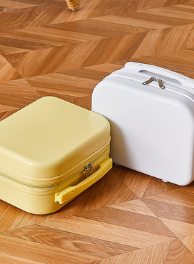 2022伴手礼14寸手提箱子母箱节日儿童行李箱小型礼盒化妆箱包批发