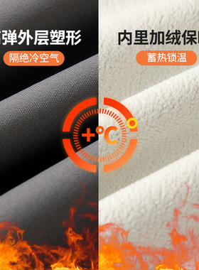 H115外套女秋冬季新款运动骑行加绒拉链长袖修身卫衣上衣女装保暖