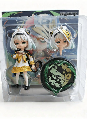 间谍过家家动漫系列流萤阿尼亚COS花生骑士创意模型摆件盒装手办