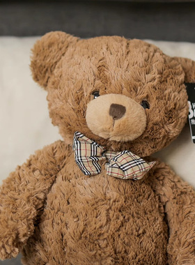 正版抱抱宝贝可爱泰迪熊公仔床上毛绒抱枕玩偶送女生生日礼物娃娃