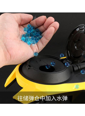 大黄蜂机械手臂电动连发儿童玩具男孩对战射击可穿戴式发射器