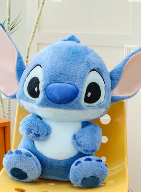 跨境大耳史迪仔玩偶经典史迪奇毛绒玩具大号星际宝贝公仔批发代发