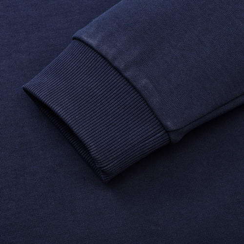 九牧王男装2025秋冬新款柔软舒适休闲时尚减龄穿搭圆领卫衣男款 - 图2