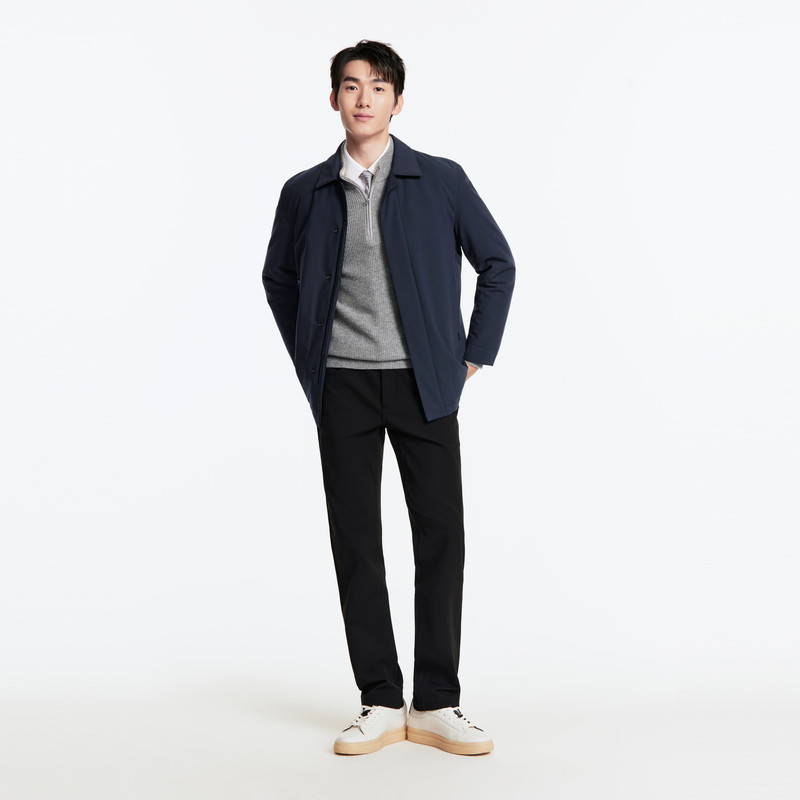 九牧王男装2025冬季新款行政夹克公务商务休闲男款羽绒服鹅绒外套,淘宝优惠券,粉丝福利购,淘宝优惠卷