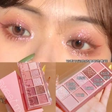 Sweetmint Eye Shadow Plate INS Доступные студенты Женская летняя земля холодная мелодия 2021 Новые нишевые мастера