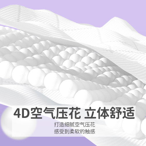 漫花3大提悬挂式抽纸实惠装餐巾纸家用纸巾整箱卫生纸可擦手sm - 图1
