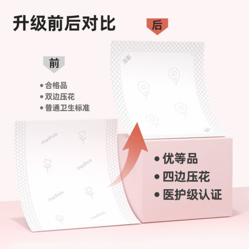 漫花30包抽纸批发整箱实惠家庭装面巾纸家用卫生纸巾餐巾纸抽 - 图1