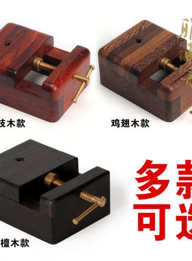 红木雕刻工艺品酸枝印章大号