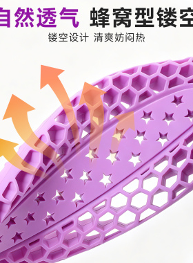硅胶蜂窝透气便携护颈颈托