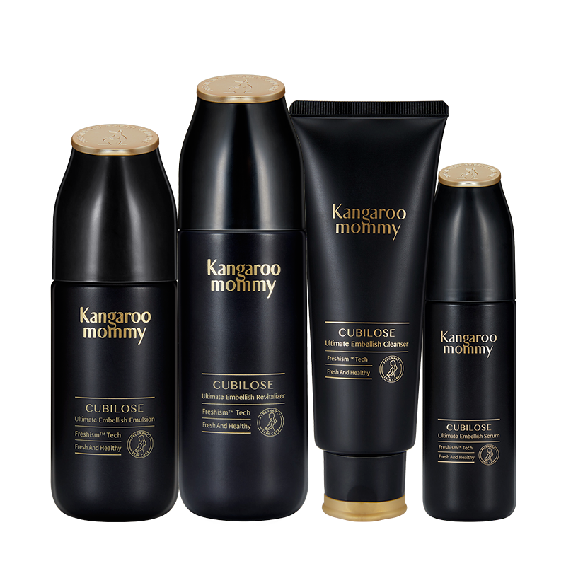 袋鼠妈妈孕妇护肤品补水套装怀孕期 袋鼠妈妈淑好面部套装