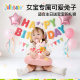 Jollybaby ຂອງຫຼິ້ນ cake ວັນເດືອນປີເກີດເດັກນ້ອຍ