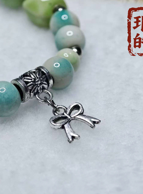 蝴蝶结流苏小众设计清新文艺风