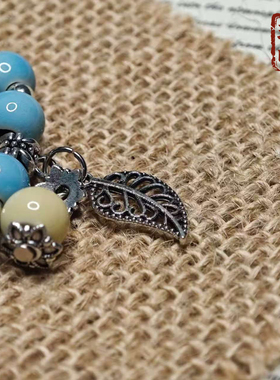 景德镇陶瓷手链文艺风女款手串