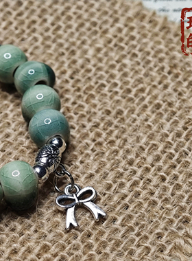 景德镇陶瓷手链小众设计女款手串