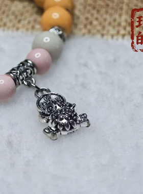 招财蟾蜍流苏小众设计女款手串