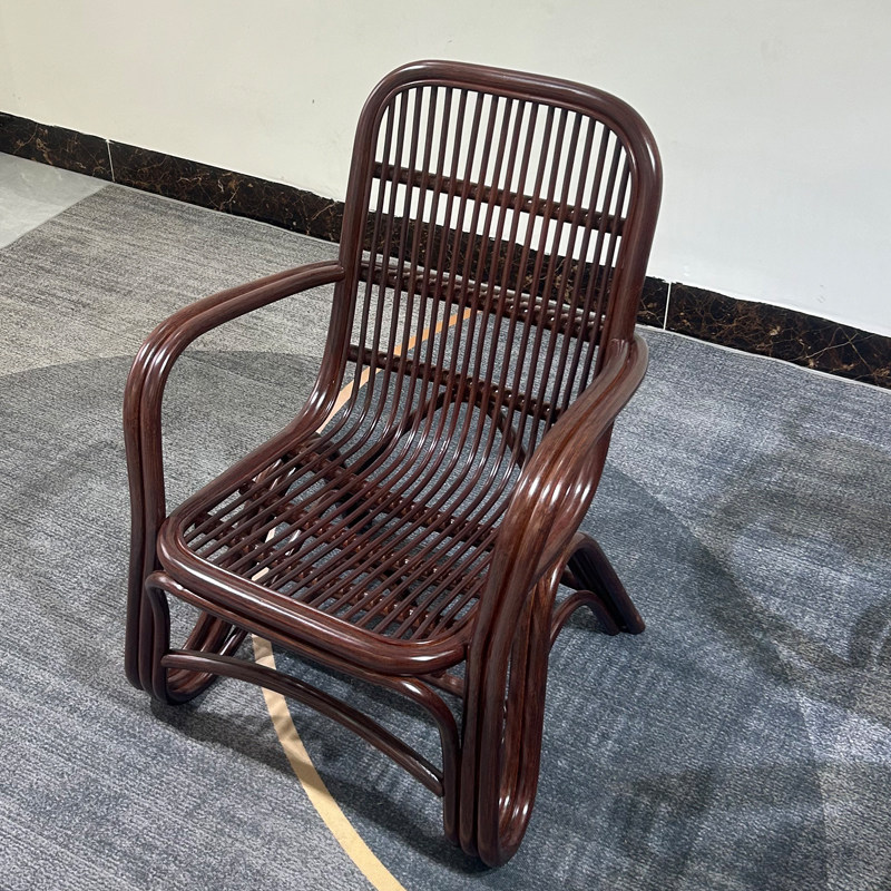 真藤阳台椅三件套家用休闲藤椅简约客厅茶几组合透气桌椅老人椅,淘宝优惠券,粉丝福利购,淘宝优惠卷