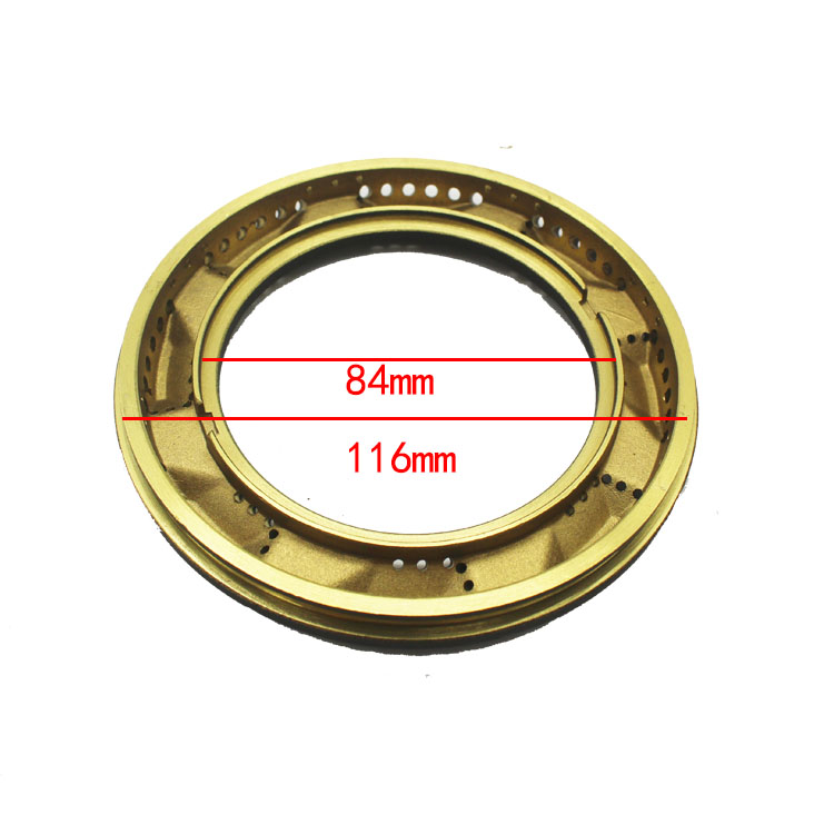 适用老板燃气灶火盖炉头9G80 9B28 9B32 58B5 9B17 9G38锅架配件 - 图1