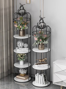 创意北欧鸟笼造型铁艺装饰摆件