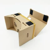 Google Cardboard Mobile Phone VR 3D очки виртуальная реальность Волшебное зеркало версии ручной работы Google Carton