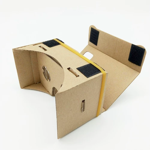 Google Cardboard Mobile Phone VR 3D очки виртуальная реальность Волшебное зеркало версии ручной работы Google Carton