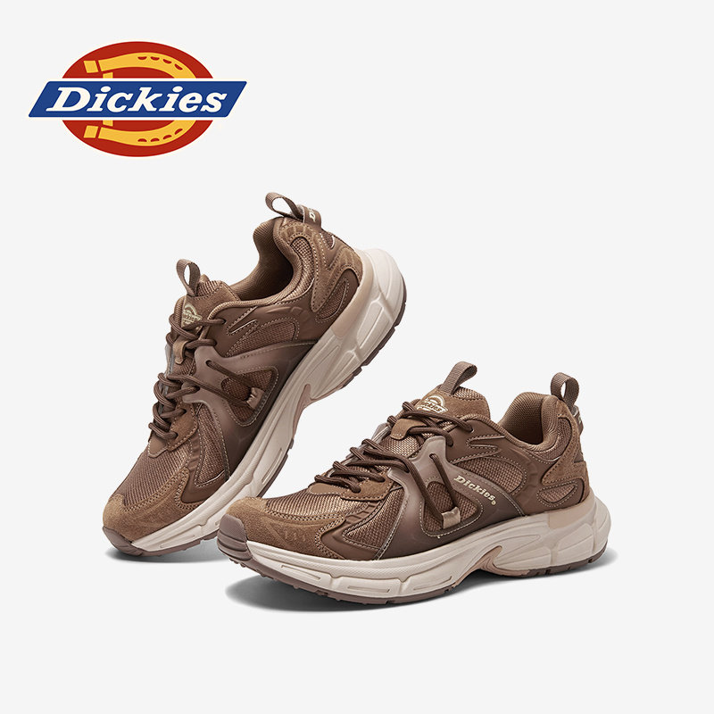 Dickies男鞋2026新款春季鞋子男厚底老爹鞋男款男士休闲运动潮鞋,淘宝优惠券,粉丝福利购,淘宝优惠卷