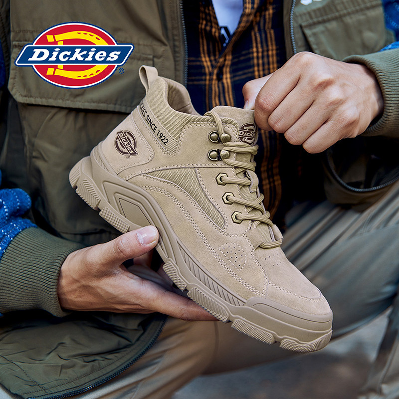 Dickies马丁靴男款中帮男鞋冬季棉鞋登山鞋工装登山靴男士雪地靴,淘宝优惠券,粉丝福利购,淘宝优惠卷