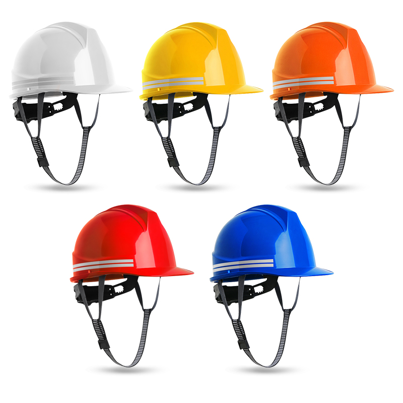 安全帽劳保ABS国标建筑工程工地工人施工领导监理定制印字加厚 - 图2