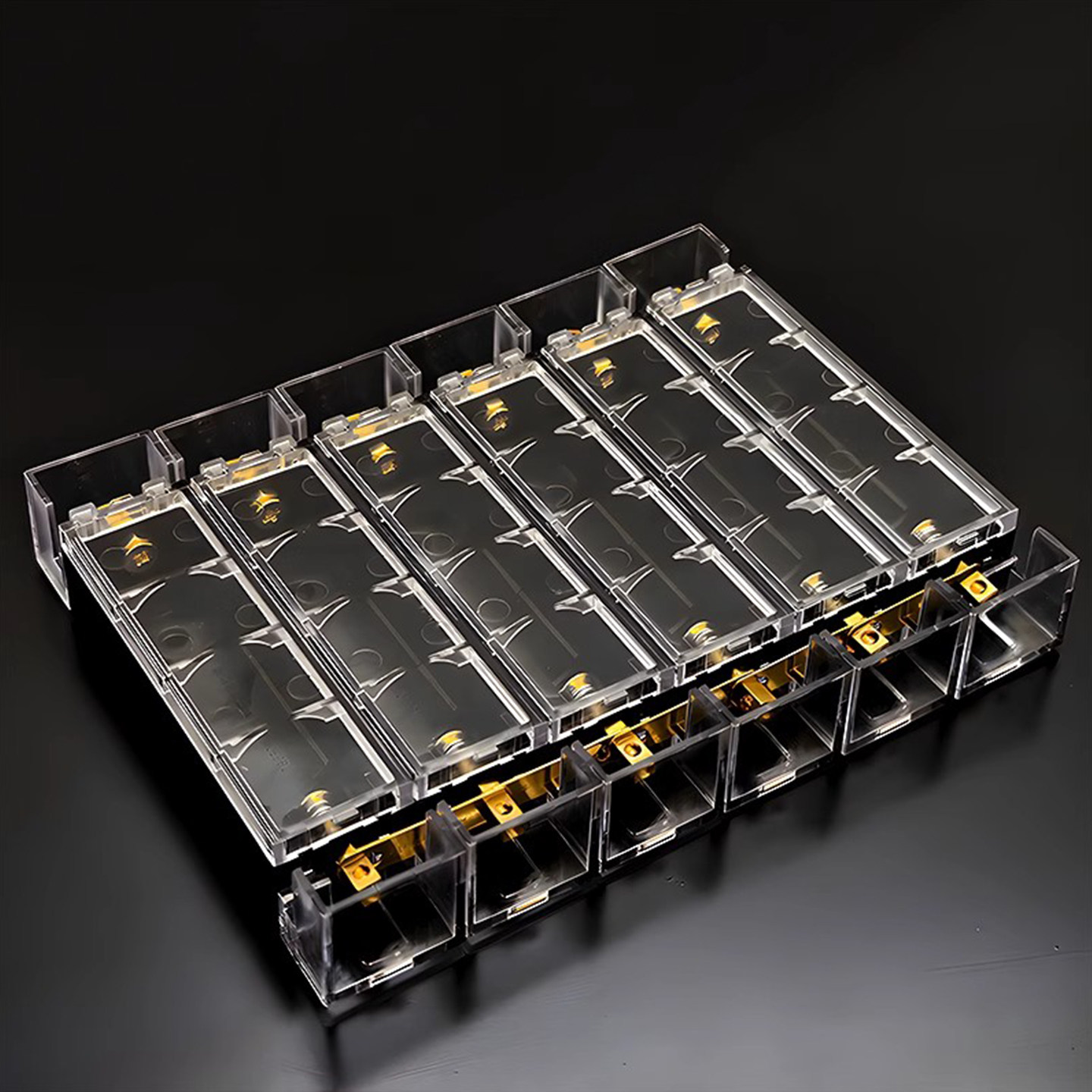 可拼接电池盒18650锂电池21700串并联电池座铜柱大电流免焊接DIY,淘宝优惠券,粉丝福利购,淘宝优惠卷