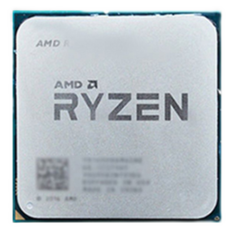 AMD 5800X全新散片盒装电脑cpu5800X3d7700x7800x3d5950x电竞游戏 - 图0