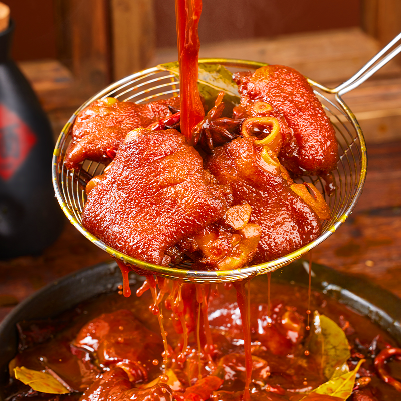 邬辣妈香酱卤虎皮猪蹄脚辣休闲小吃氮气零熟食品开袋即食湖南,淘宝优惠券,粉丝福利购,淘宝优惠卷