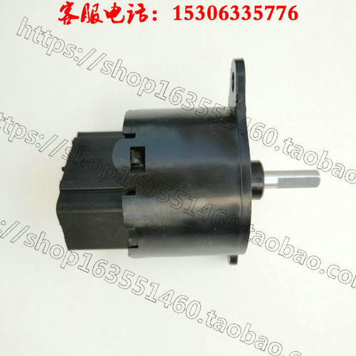 五征 奥驰1700 1800 2000 A1A2 X1X2 暖风 变阻 风速 控制器 开关 - 图2