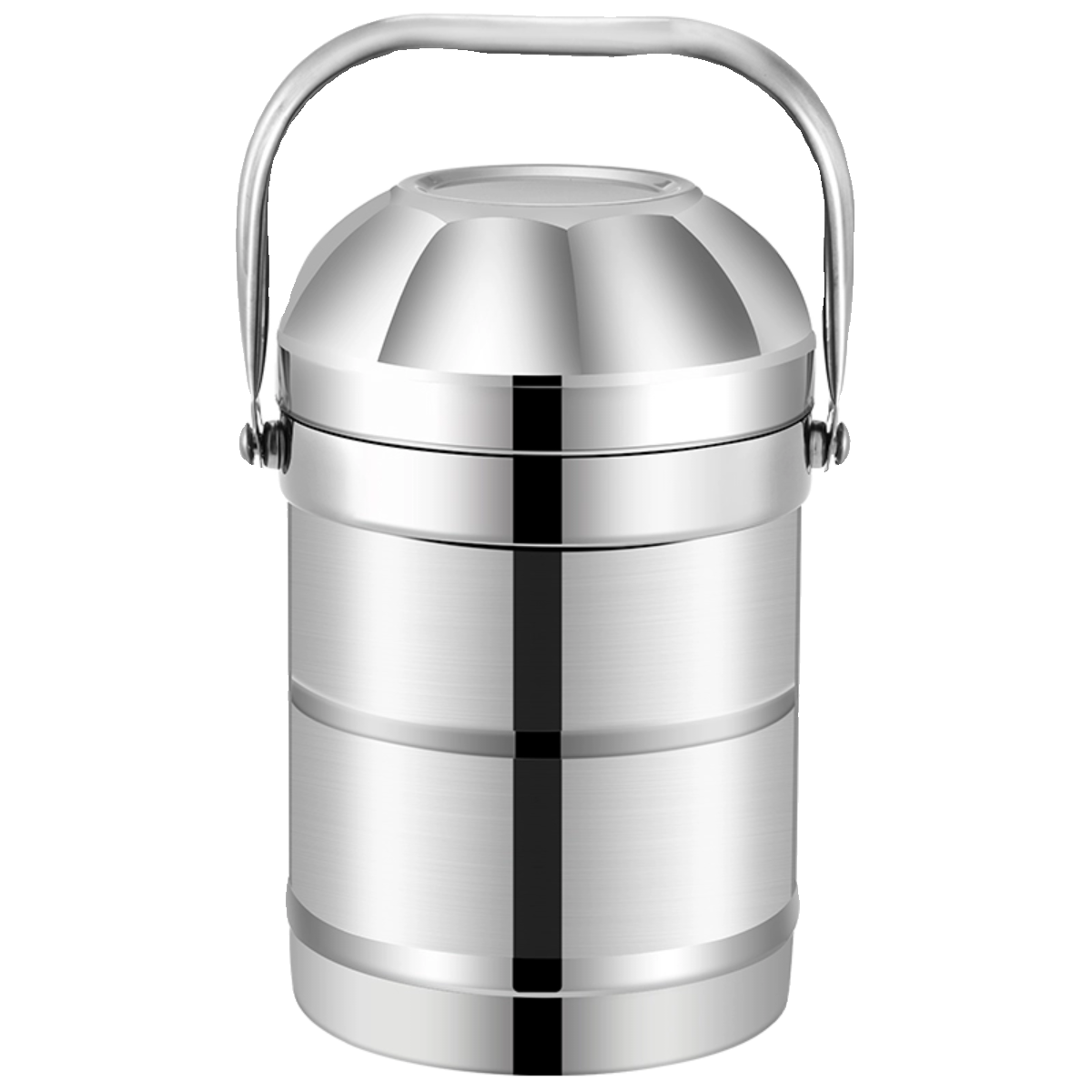 保温提锅不锈钢鼓型真空饭桶饭篮大容量2/3层饭盒学生上班便当盒,淘宝优惠券,粉丝福利购,淘宝优惠卷