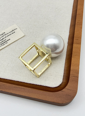 时尚复古珍珠关节戒指女