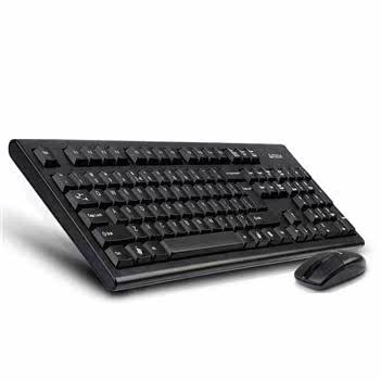 双飞燕3100N无线键盘鼠标键鼠套装游戏办公笔记本电脑套件USB家用,淘宝优惠券,粉丝福利购,淘宝优惠卷