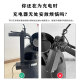Electric car charger hook rotatable electric car with larger and thicker anti-dropping, and the local hook is hung for storage