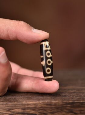 精品手工天珠生命树天珠47*12mm一图一物包邮到家