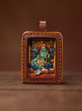 新款手绘擦擦男女同款吊坠