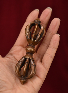 法器九股金刚杵西藏精品文玩住宅摆件