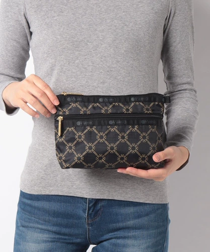 Водоотталкивающая маленькая сумка клатч с молнией, маленькая косметичка, небольшая сумка, многоцветный браслет