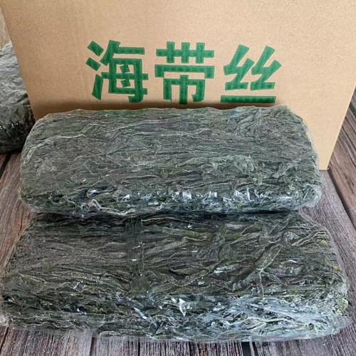烘干海带丝干货整箱带箱5斤凉拌散装山东盐渍薄海带丝海菜干货 - 图2