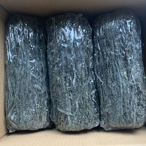 烘干海带丝干货整箱带箱5斤凉拌散装山东盐渍薄海带丝海菜干货 - 图3