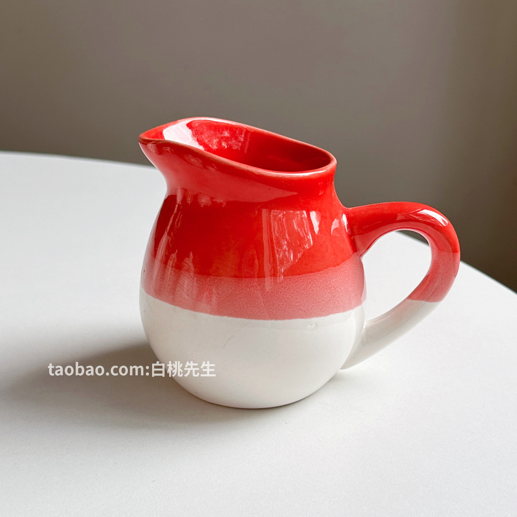 复古欧式带把ins意式法式日式公道杯奶罐西餐早餐拿铁咖啡牛奶罐,淘宝优惠券,粉丝福利购,淘宝优惠卷