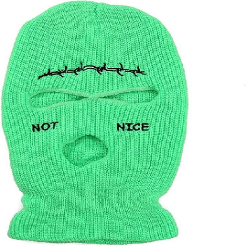 嘻哈现货秋冬新款三孔针织帽 防风保暖面罩毛线套头帽 欧美骑行,淘宝优惠券,粉丝福利购,淘宝优惠卷