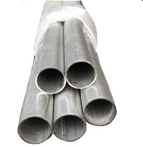 National Label 201 stainless steel pipe 25 * 1 2mm hollow round pipe round sand decorative pipe wire drawing welded pipe finish thin and thick wall